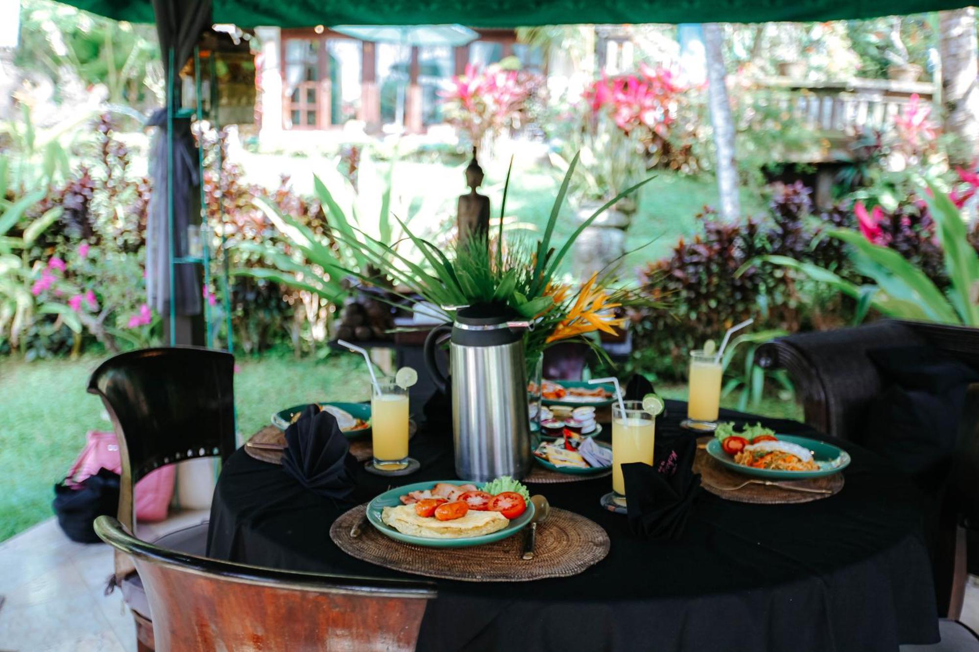 The Mahogany Villa Ubud Tegallalang  Bagian luar foto