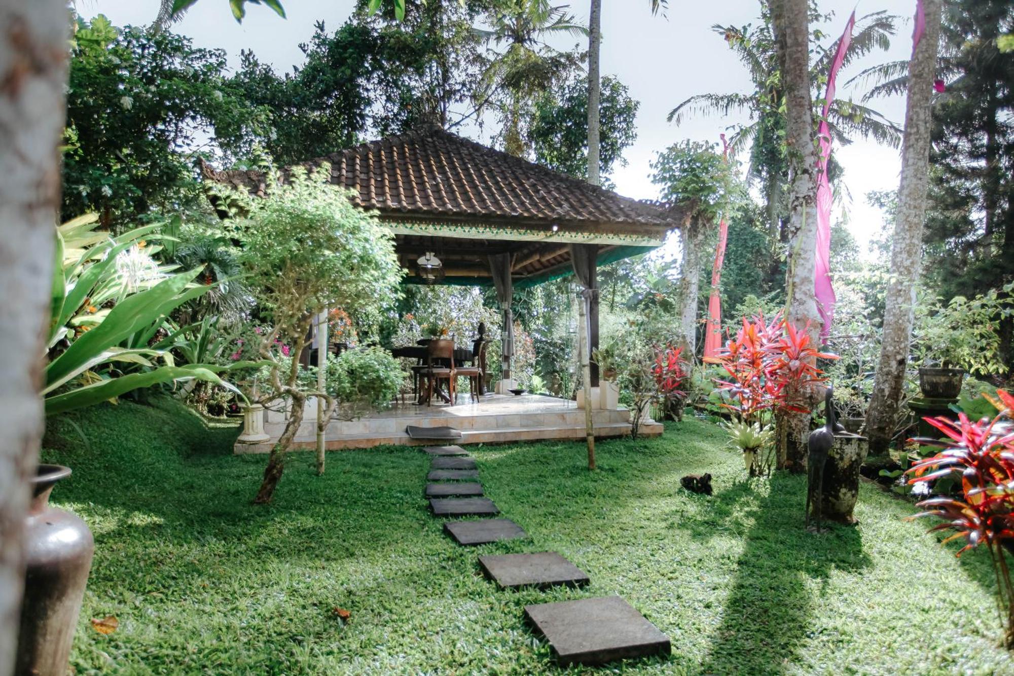 The Mahogany Villa Ubud Tegallalang  Bagian luar foto