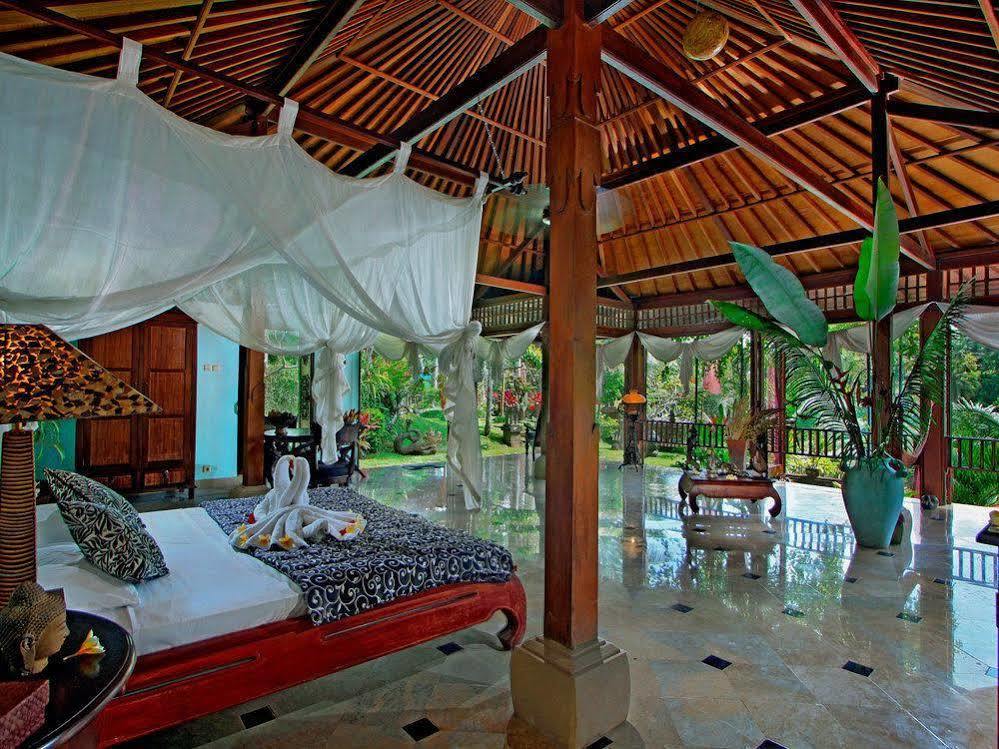 The Mahogany Villa Ubud Tegallalang  Bagian luar foto